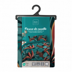 Parure de lit Meryl 2 personnes 240x220cm