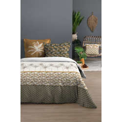 Parure de lit Bako 2 personnes 240x220cm