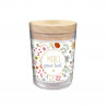BOUGIE VERRE "MERCI"