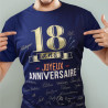 T-SHIRT A DEDICACER HOMME 18 ANS