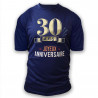 T-SHIRT A DEDICACER HOMME 30 ANS T-SHIRT A DEDICACER HOMME 30 ANS