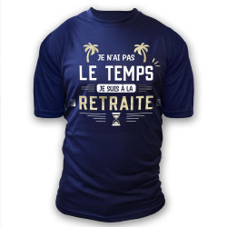 T-SHIRT A DEDICACER HOMME RETRAI