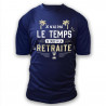 T-SHIRT A DEDICACER HOMME RETRAI