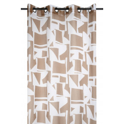Voile Chester camel 140x260cm