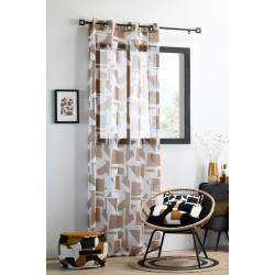CHESTER VOILE 140X260 CAMEL