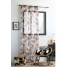 Voile Chester camel 140x260cm
