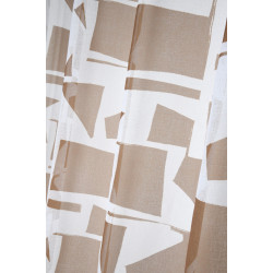 CHESTER VOILE 140X260 CAMEL