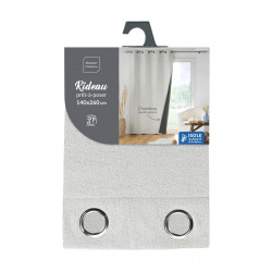 RIDEAU ISOLANT JUPITER NATUREL 140X260 C