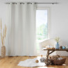 RIDEAU ISOLANT JUPITER NATUREL 140X260 C