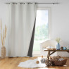 RIDEAU ISOLANT JUPITER NATUREL 140X260 C