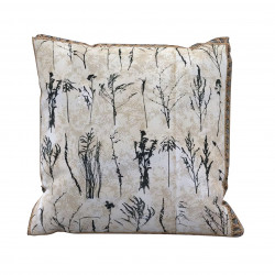 COUSSIN VEGETAL AMBRE 40X40