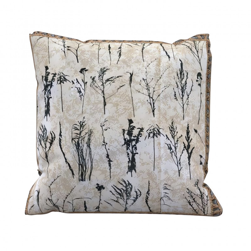 COUSSIN VEGETAL AMBRE 40X40