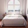 PARURE TUFT BLANC 240X220 HOUSSE DE COUE