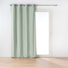 RIDEAU TWILY SAUGE 135X260 CM COTON/POLY