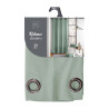 RIDEAU TWILY SAUGE 135X260 CM COTON/POLY