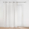 VOILE GEOKID MIEL 140X240 CM SABLE IMPRI