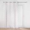 VOILE GEOKID ROSE 140X240 CM SABLE IMPR