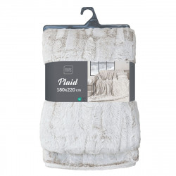 PLAID FOURRURE/SHERPA LYNX 180X220 CM IM