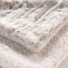 PLAID FOURRURE/SHERPA LYNX 180X220 CM IM