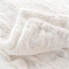 PLAID FOURRURE/SHERPA FOXY NATUREL 180X2
