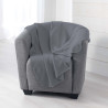 PLAID MILOU ANTHRACITE 125X150 CM POLAIR
