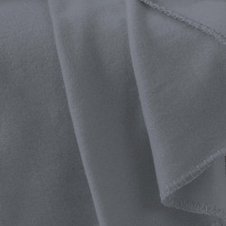 PLAID MILOU ANTHRACITE 125X150 CM POLAIR