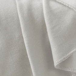 PLAID MILOU NATUREL 125X150 CM POLAIRE U