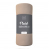PLAID MILOU TAUPE 125X150 CM POLAIRE UNI