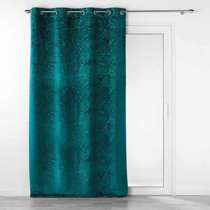 OCCULTANT ANALIA PETROLE 140x240CM VELO