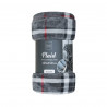PLAID SCOTTISH +POCHE PIEDS 125X150 CM F