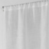 PAIRE MILZA BLANC 2X70X200 CM VOILE TISS