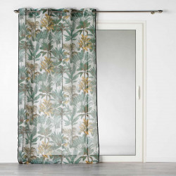 VOILE BALINESIA 140X240 CM EFFET LIN TIS
