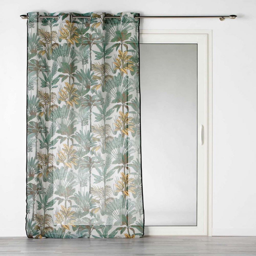 VOILE BALINESIA 140X240 CM EFFET LIN TIS