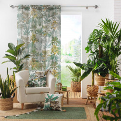 VOILE BALINESIA 140X240 CM EFFET LIN TIS