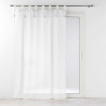 VOILE DALILA BLANC A PASSANTS+POMPONS 14