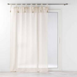 VOILE DALILA LIN PASSANTS+POMPONS 140X24
