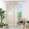 VOILE DALILA LIN PASSANTS+POMPONS 140X24
