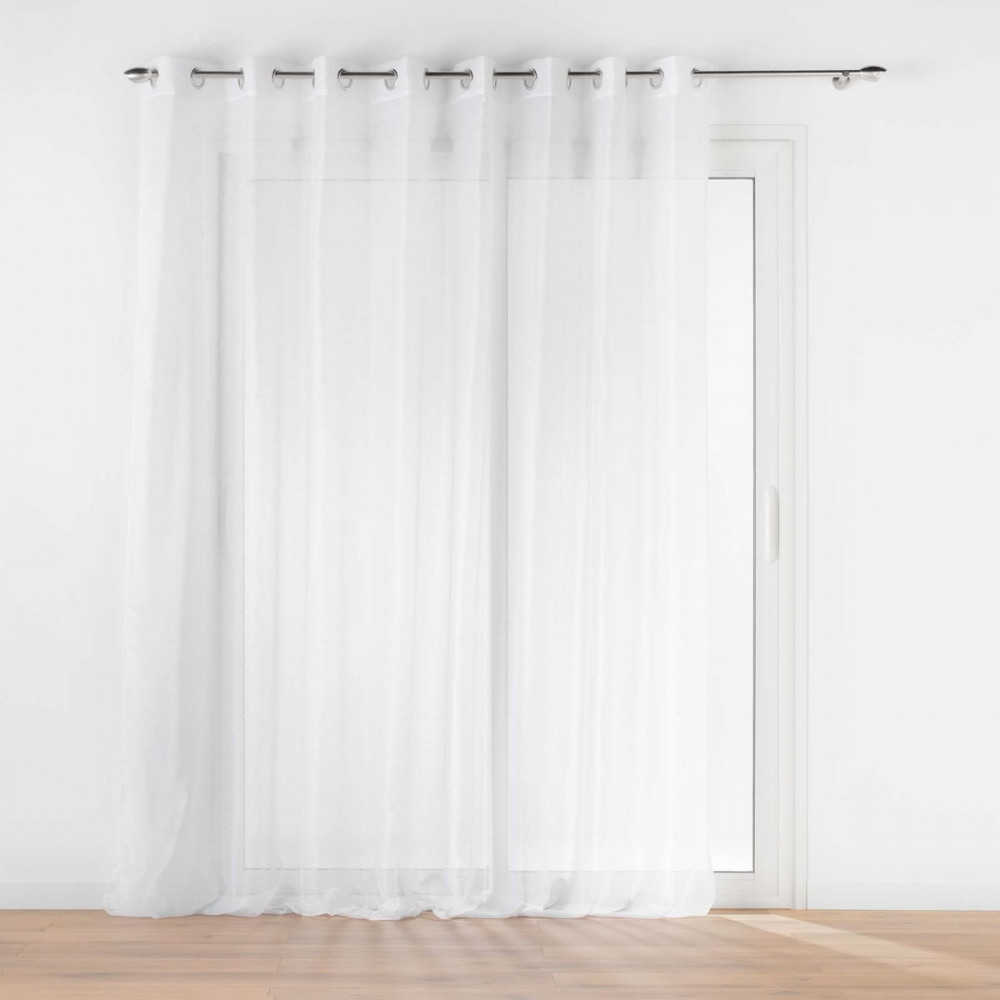 VOILE LISSEA BLANC 300X240 CM VOILE SAB