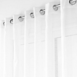 VOILE LISSEA BLANC 300X240 CM VOILE SAB