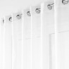 VOILE LISSEA BLANC 300X240 CM VOILE SAB