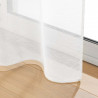 VOILE LISSEA BLANC 300X240 CM VOILE SAB