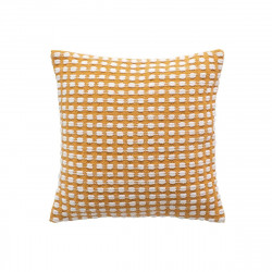 HOUSSE DE COUSSIN GRETA OCRE +ENCART 40X
