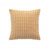 HOUSSE DE COUSSIN GRETA OCRE +ENCART 40X