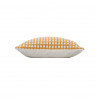 HOUSSE DE COUSSIN GRETA OCRE +ENCART 40X