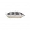 HOUSSE DE COUSSIN GRETA NOIR +ENCART 40X