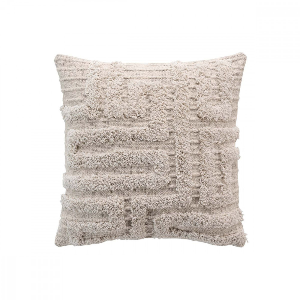 HOUSSE DE COUSSIN TUFTE ALIXIA +ENCART 4