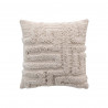 HOUSSE DE COUSSIN TUFTE ALIXIA +ENCART 4
