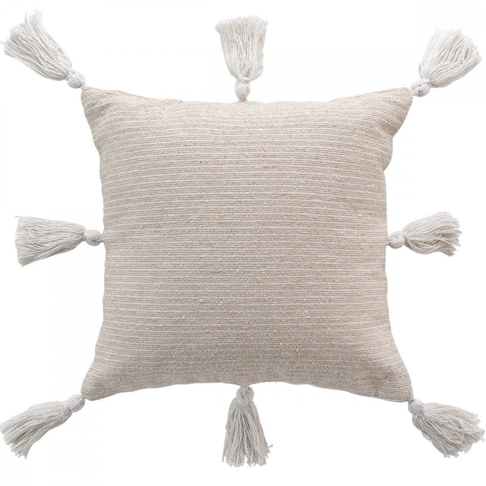 HOUSSE DE COUSSIN INES 40X40 CM COTON/PO
