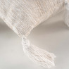 HOUSSE DE COUSSIN INES 40X40 CM COTON/PO