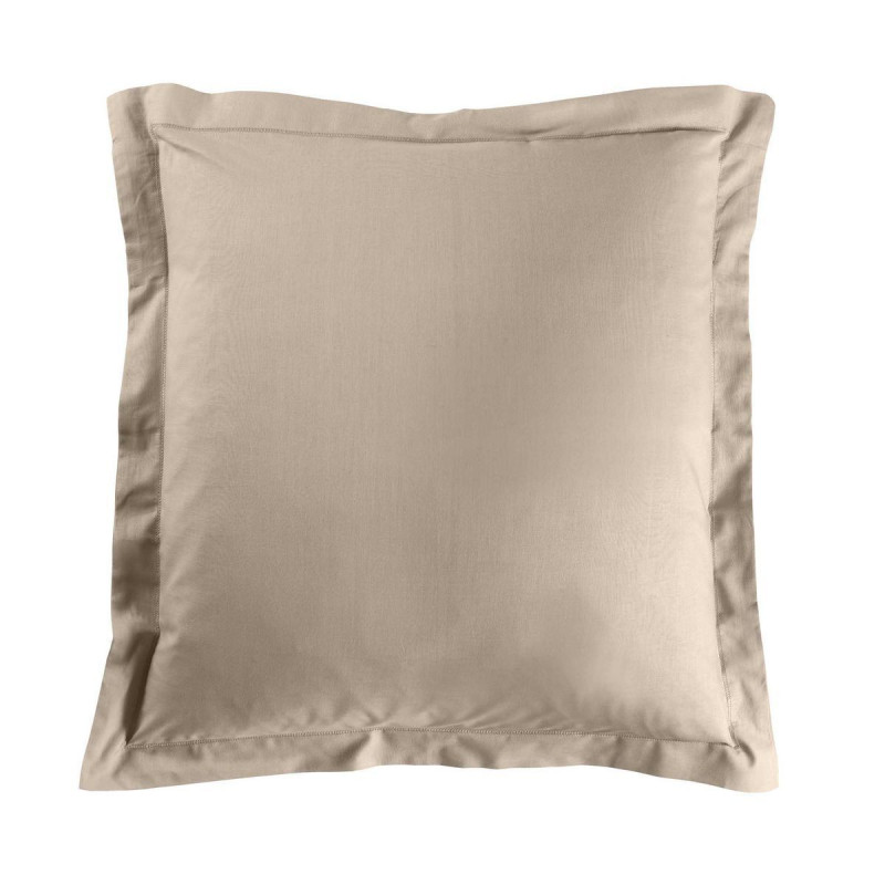 TAIE D'OREILLER LINA SABLE 63X63 CM UNI